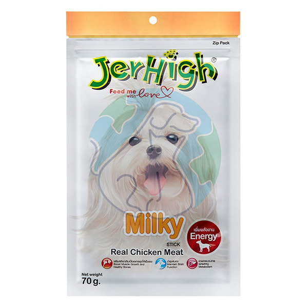 تشویقی 70گرمی Jerhigh Milky